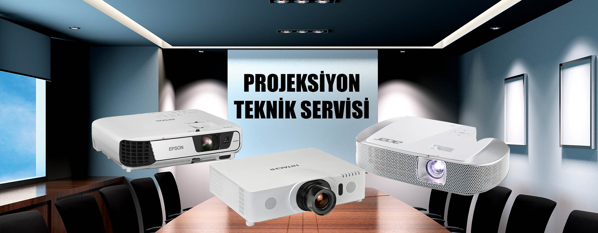 istanbul Projeksiyon yetkili teknik servis